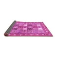 thumbnail image 2 of Ahgly Company Indoor Square Persian Pink Traditional Area Rugs, 6' Square, 2 of 4