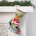 thumbnail image 4 of Fiudx Liquidación de ofertas flash Valla para medias navideñas, bolsa de regalo navideña, decoración colgante para árbol de Navidad, bolsa de dulces decorativa, 4 of 6