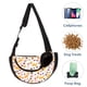 thumbnail image 4 of Laklulu Bolso de hombro para mascotas Teddy out bolso conveniente bolso diagonal transpirable, 4 of 5