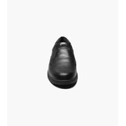 Nunn Bush Cam Men's Moc Toe Slip On, Black Tumbled, 15W