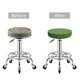 thumbnail image 5 of Balery Kiwi Fruit Fundas de asiento para taburete de bar redondo de tela de terciopelo ajustables que protegen de arañazos y manchas para sillas de 14 a 17 pulgadas.-13 inch, 5 of 7