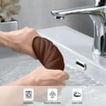 thumbnail image 5 of Kll Brown Ultra Absorbent & Soft Hand Towels For Bath, Hand, Face, Gym And Spa-27.5x16in, 5 of 9