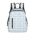 thumbnail image 1 of Balery Rabbit In The Rain Mochila ligera para hombre y mujer: duradera e impermeable, ideal para la escuela, el trabajo, viajes y uso diario., 1 of 7