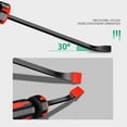 thumbnail image 4 of Heavy Duty Pry Bar with Thick Strik Antislip Handle for Scraping Lifting, 4 of 21