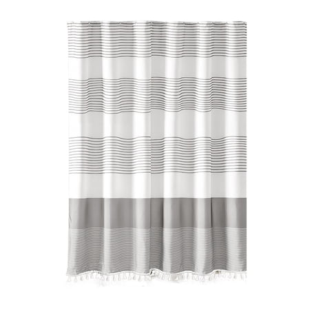 Hzrsly Thick Waterproof Shower Curtain for Bathroom and Toilet Mold Resistant Easy Care Stylish Design Durable Installation Ideal for Home and Hotels