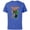 Royal Heather, variant on Marvel Avengers Family Matching Trip What a Super Vacation - Short Sleeve Cotton T-Shirt for Adults - Customized-Black