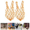 thumbnail image 2 of 2pcs Chicken Vegetable Net Bag Chicken Cabbage Hanging Feeder Pet Feeding Tool, 2 of 3