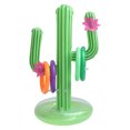 thumbnail image 1 of 1 Ensemble de Décor de Cactus Simulé en PVC (Vert), 1 of 5