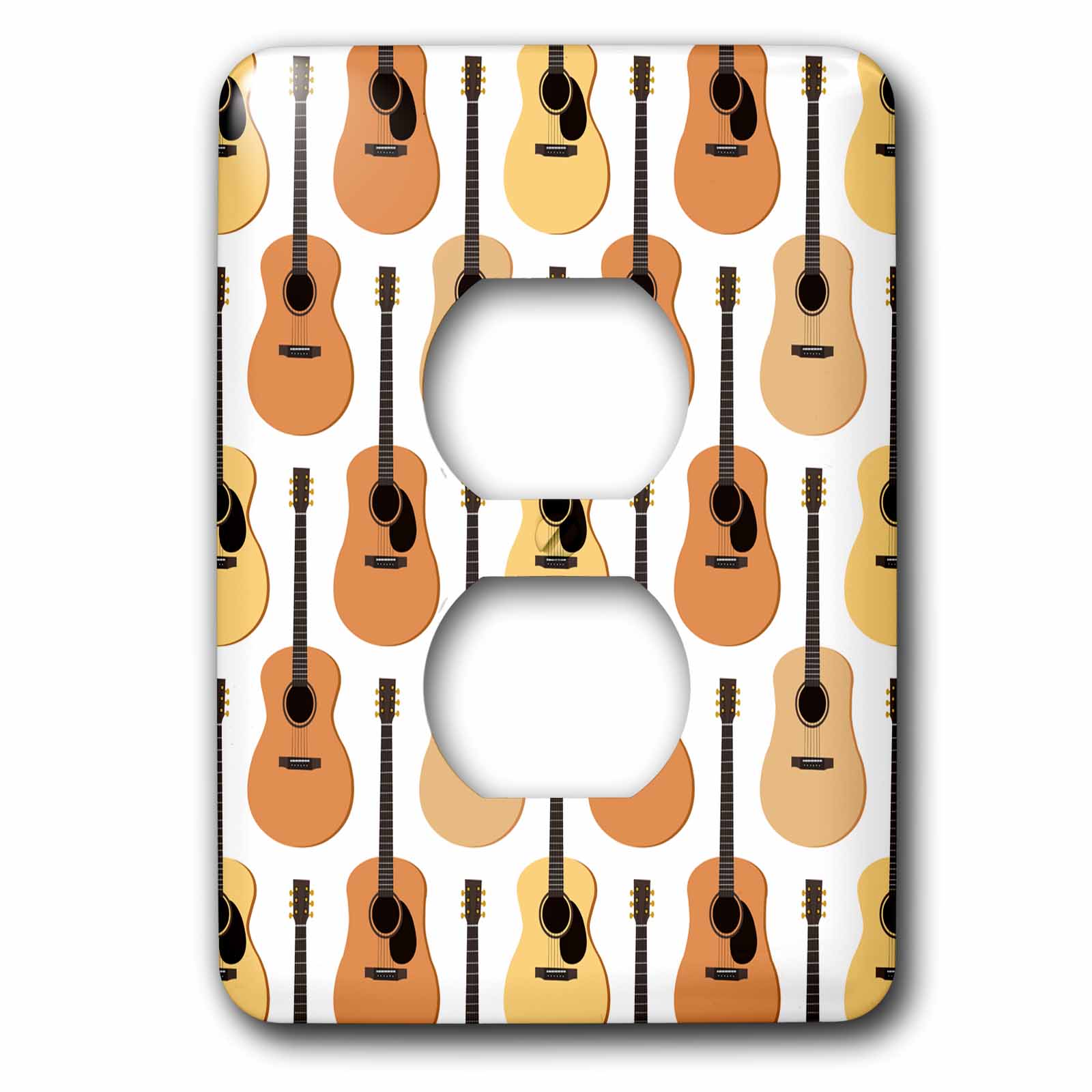 Acoustic Guitars Pattern 2 plug outlet cover lsp2047256