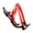 R-09 Red, variant on R-09 Red Plastic Water Bottle Rack Road Bikes Lightweight Durable Mounting Kit Weather Resistant