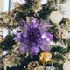 thumbnail image 5 of 10 Uds flores artificiales de Navidad colgantes de plástico DIY para suministros de fiestas y vacaciones Ndcxsfigh libre de BPA, 5 of 7