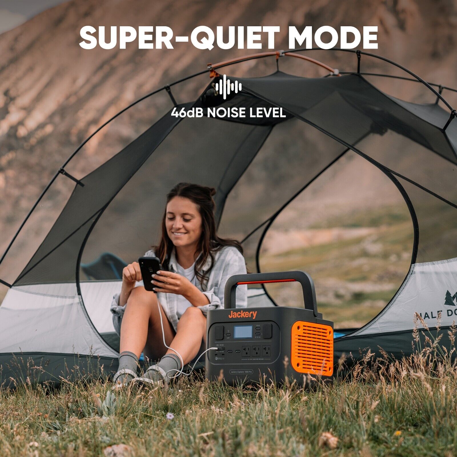 Restored Jackery Explorer 1000 Pro Portable Power Station, 1002Wh, (Refurbished)