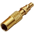 thumbnail image 5 of GHSDFBB 1/4" Quick Connect Propane Gas Adapter Fitting Disconnect Converter for Coleman Roadtrip LXE Portable Grill to Hook Up Your RV, 5 of 5