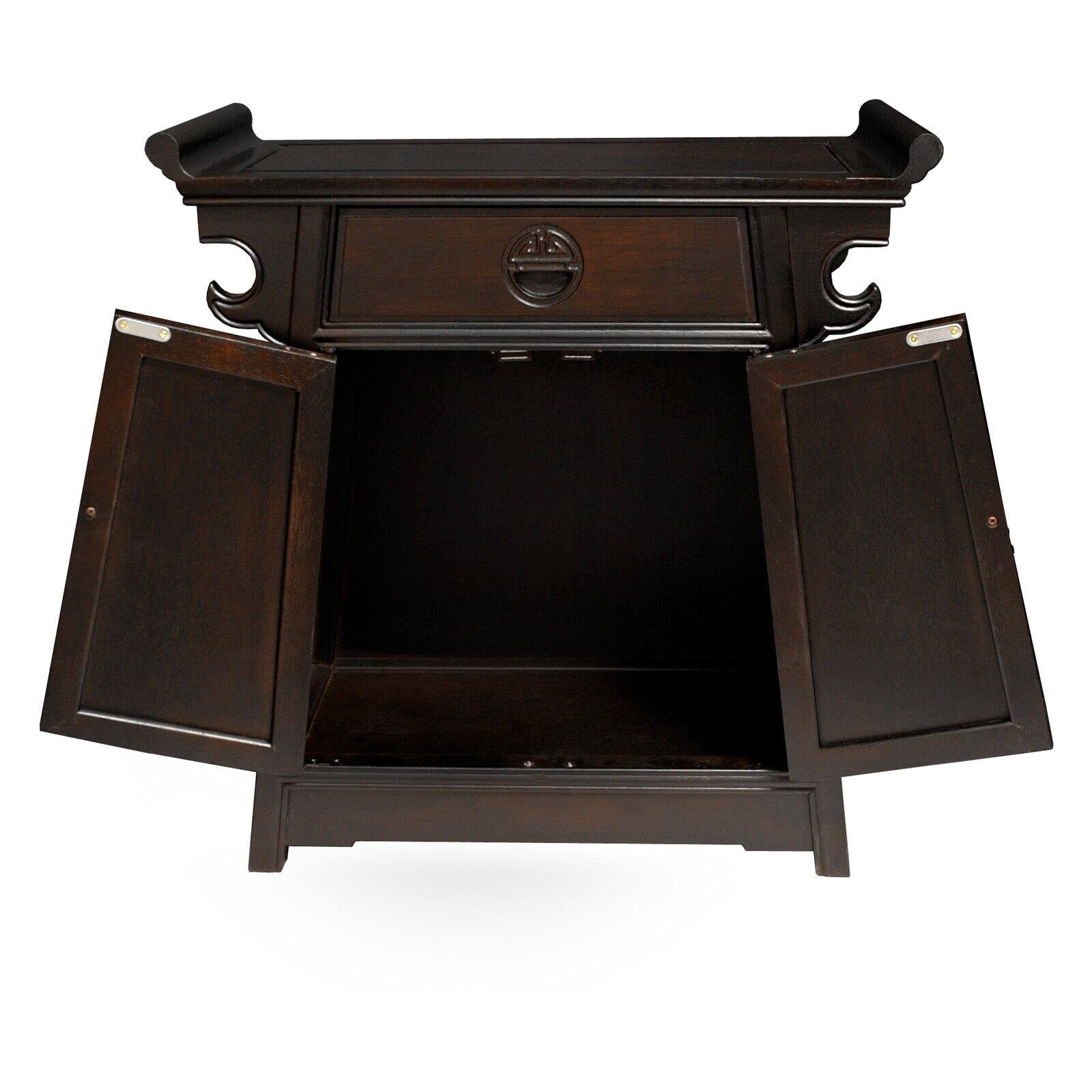 Rosewood clearance altar cabinet