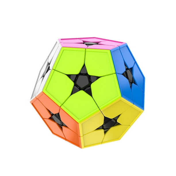 YJ Moyu Meilong Magic Cube Stickerless Pyramid Skew Megaminx SQ1 Smooth  Speed Cube Educational Toy Color:1 