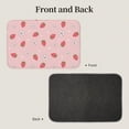 thumbnail image 2 of Pofeuu Floral Strawberr Print Hem Mat 40x60 - Multipurpose Doormat for Indoor & Outdoor Use - Welcome Your Guests with our Entrance Mat, 2 of 6