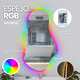 thumbnail image 2 of Espejo Luz Led Rgb Forma Irregular 60x100 Cm Imagen Sin Distorsión, 2 of 5