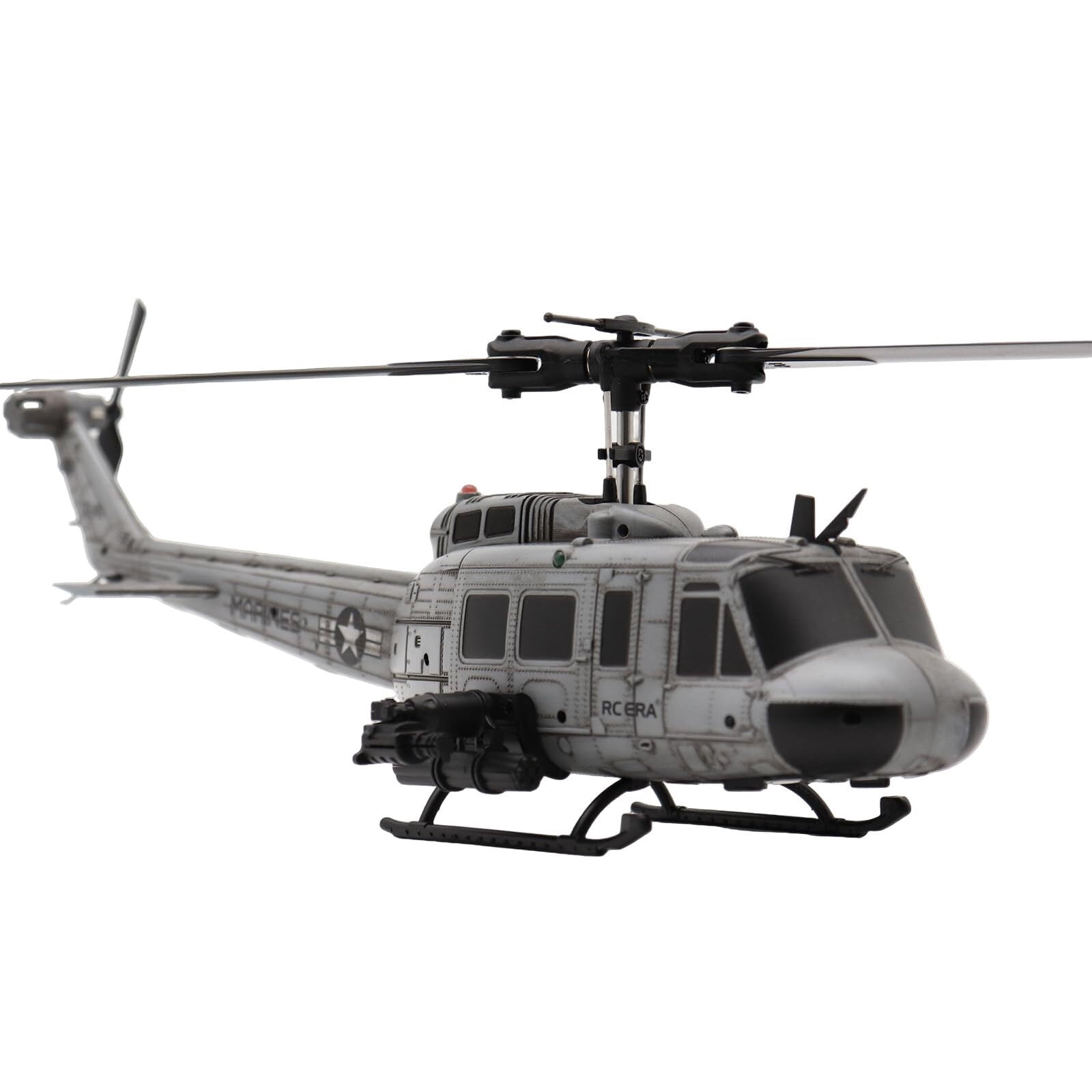 RC ERA C032 UH-1 Huey 1:48 Scale RC Helicopter with 6CH Intelligent Positioning and Optical Flow Technology