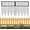 Black, variant on Animal Barrier Fence, 10 Pcs Upgrade 1.26 in Gap Decorative Fences No Dig Fence for Rabbits and Dog Ground Defense, Rustproof Metal Wire Garden Edging Border for Outdoor, Yard, White