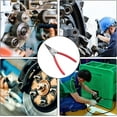 thumbnail image 7 of Snap Ring Pliers Tool:Long Needle Nose Pliers,Split Ring Pliers C Snap Ring Pliers,Lock Ring Pliers for Ring Remover and Retaining, 7 of 7