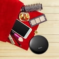 thumbnail image 4 of Fancii Lumi LED Lighted Compact Makeup Mirror for Travel, 1X/10X Magnifying, Black, 4 of 7