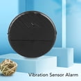 thumbnail image 4 of Alarma de vibración de puerta instalación simple garantía de seguridad duradera detector de rotura de vidrio inalámbrico para viajes de hotel en casa, 4 of 8