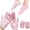 4pcs Pink, variant on Moisturizing Gloves and Socks, Gel Spa Moisturizing Therapy Sock & Glove, Overnight Gloves for Dry Hands, Repair and Soften Aging, Hand and Feet Care for Chapped and Dry Skin