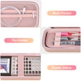 thumbnail image 3 of Funda rígida BOVKE para Texas Instruments TI-84 Plus CE, color oro rosa, 3 of 7