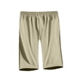 thumbnail image 4 of Iced Active Shorts for Women Flex Outdoor Quick Dry Bermuda Shorts Lightweight Ice Silk Wide Leg Capris with Pockets,L, 4 of 5