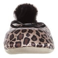 thumbnail image 3 of Women's Isotoner Satin Ballerina Cheetah XL M, 3 of 6