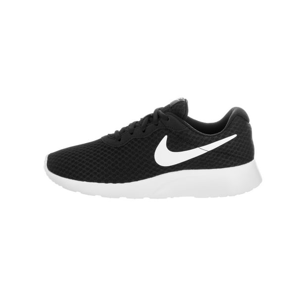 Nike 812655-011: Women's Tanjun Running Black/White Sneaker (7 B(M) US Women) -