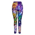 thumbnail image 2 of DOTA 2 Video Game Botjira Watercolor Hero Stretchy Adult Women Ankle-length Leggings (Size XL), 2 of 3