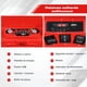 thumbnail image 3 of Cuatriciclo Eléctrico ATV Costway para Niños Rojo con Música y Luces LED, 3 of 8