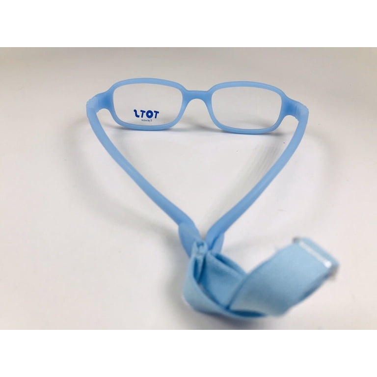 New TOTS Matte Light Blue MIRACLE Eyeglasses for KIDS 45mm  display picture 1