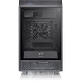 thumbnail image 3 of Thermaltake The Tower 100 Black Mini Chassis Tempered Glass Type-C (USB 3.1 Gen 2) Mini-ITX, 3 of 14