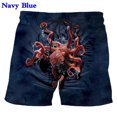 thumbnail image 3 of Pantalones cortos de playa con estampado 3D para Hombre, ropa de calle informal con patrón de animales, Verano, 3 of 3