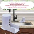 thumbnail image 4 of Dishwasher Air Space Cover with Ramp, Air Space Dishwasher,Accessories for Dishwasher Air Space Overflow Gray, 4 of 5
