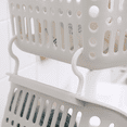 thumbnail image 3 of Plastic Hanging Shower Caddy Basket,Connecting Organizer Storage Basket,With Hook - style4, 3 of 5