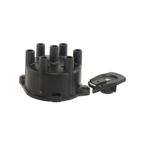 Distributor Cap and Rotor Kit - Compatible with 1995 - 1997 Honda Accord 2.7L V6 1996