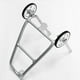 thumbnail image 2 of Alforja de carga trasera para portaequipajes, accesorios para asiento de bicicleta, equipaje para bicicleta plegable de montaña Plata, 2 of 9