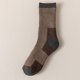 thumbnail image 1 of Calcetines de invierno para hombre, de forro polar de color, cálidos, desodorantes y absorbentes del sudor, de poliéster y algodón., 1 of 4