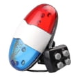 thumbnail image 1 of 2026 Bicycle 6 Flashing Led 4 Sound Police Siren Trumpet, 1 of 5