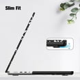 thumbnail image 6 of Fintie Protective Case for MacBook Pro 16 Inch Case A3403 A3186 A2991 A2780 A2485 (2024 2023 2022 2021 Release), Snap On Hard Shell Cover for MacBook Pro 16" M4/M3/M2/M1 Pro/Max Chip, 6 of 9
