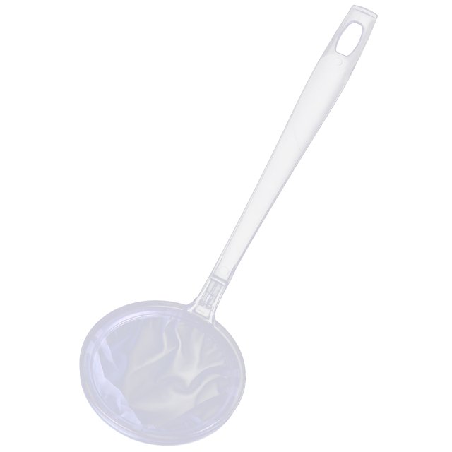 WEUVEB Cucharas Colador De Malla Para Cocina Con Mango Ergonómico Y Para Filtrar Grasas