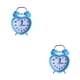 thumbnail image 3 of Reloj despertador Naiovety con campana en forma de corazón de 3 pulgadas, 3 of 6
