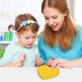 thumbnail image 3 of Push Bubble Fidget Sensory Toys Antistress Vent Squeeze Toys (Amarillo) Tmvgtek Nuevos Originales, 3 of 6