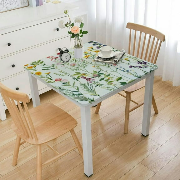 nygtbtfer Tablecloth Table Cover Kitchen Dining Birthday Holiday