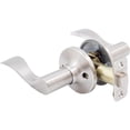 thumbnail image 3 of Stone Harbor Hardware Beaverton Door Lever, Passage (Hall/Closet) Function, Satin Nickel, 3 of 4
