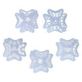 thumbnail image 4 of Milageto 5Pcs Face Painting Stencils Washable for Carnivals Makeup Supplies Halloween A, 4 of 7