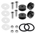 thumbnail image 1 of Tornillos de Apertura Rápida Parachoques Tronco Maletero Escotilla - negro Sunnimix Quick Release Fastener Bumper, 1 of 8